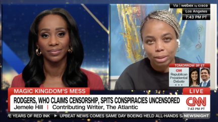 Jemele Hill reacts to Aaron Rodgers